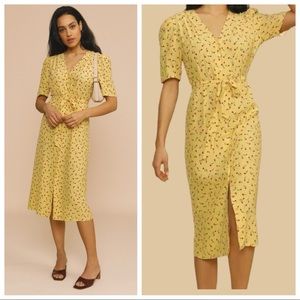 Rouje MATHILDE midi dress 38